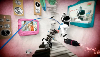 Sony PlayStation 'The PlayStation 3 launch' by TBWA\Media Arts London