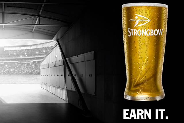 Strongbow 'earn it' by St Luke's 