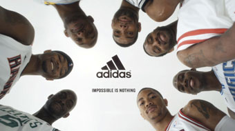 Wereldvenster Voorspeller winnen Adidas 'it's on me for my brotherhood' by 180 Los Angeles