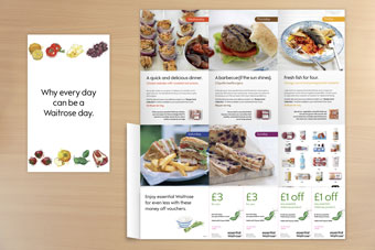 Waitrose 'essential' by Kitcatt Nohr Alexander Shaw