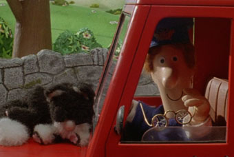 Specsavers 'Postman Pat' by Specsavers Creative