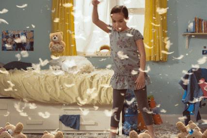 Weetabix 'dancer' by BBH