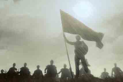 Guiness 'the flag' by AMV BBDO