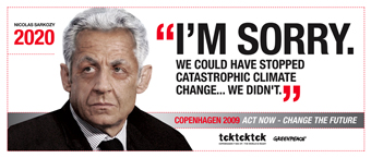 Greenpeace 'I'm sorry' by Greenpeace In-house and Arc Communications