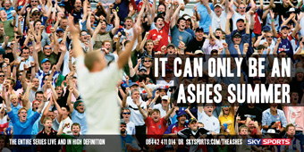 Sky 'ashes summer' by Brothers and Sisters