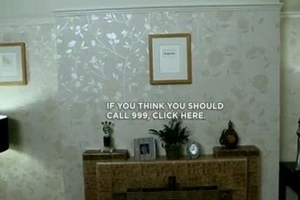 Metropolitan Police 'domestic violence' by AMV BBDO