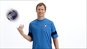 Teddy Sheringham ... juggles his balls