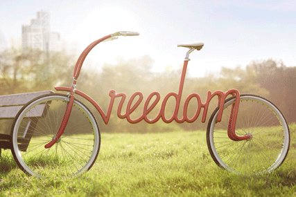 Transport for London 'bike frames' by M&C Saatchi