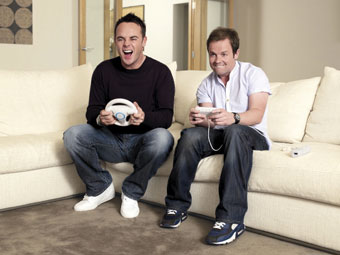 Nintendo 'ant and dec' by Karmarama