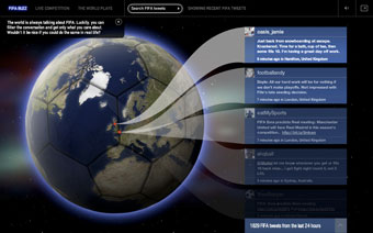 EA Sports 'fifa earth' by Wieden & Kennedy Amsterdam