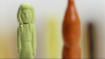 US Cellular 'storytelling crayons' by Publicis & Hal Riney