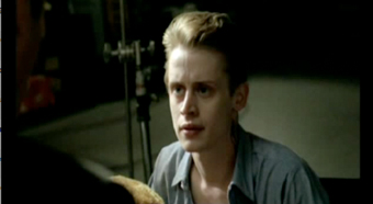 Orange 'macaulay culkin gold spot' by Mother London