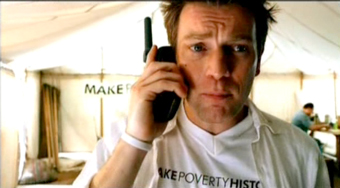Orange 'ewan mcgregor gold spot' by Mother London