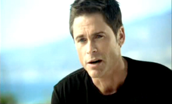 Orange 'rob lowe gold spot' by Mother London