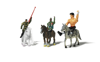 MySpace.. uses toys to advertise new services