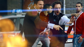 The Bill 'view from the frontline' by ITV Creative