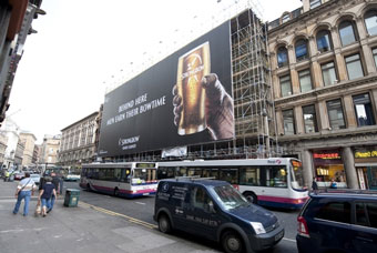 Strongbow 'bowtime: last push' by St Luke's