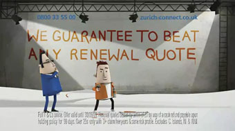 Zurich Connect 'blue and orange' by Publicis Dialog