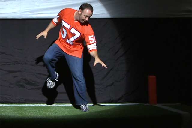 ESPN 'evolution of touchdown dance' by Wieden & Kennedy New York