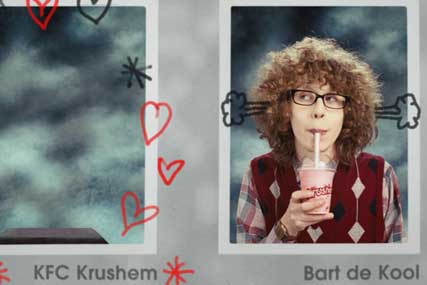 KFC 'krushems' by Bartle Bogle Hegarty