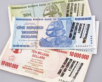 The Zimbabwean Newspaper 'Trillion Dollar 北京赛车pk10' by TBWA Hunt Lascaris