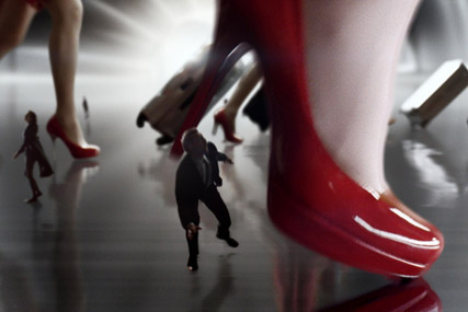 Virgin Atlantic by 'feeling good' by RKCR/Y&R