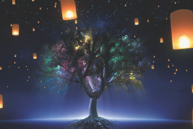 BBC Radio 6 "6 music tree" by Karmarama
