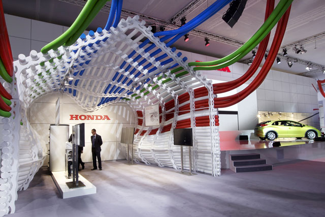 Honda 'many roads to zero emissions' by Wieden & Kennedy London