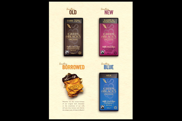 Green & Blacks 'something old, something new' by Brave