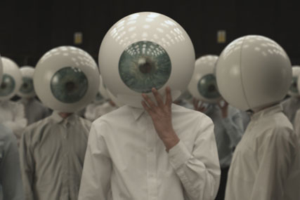 Vision Express 'eyeballs' by MCBD
