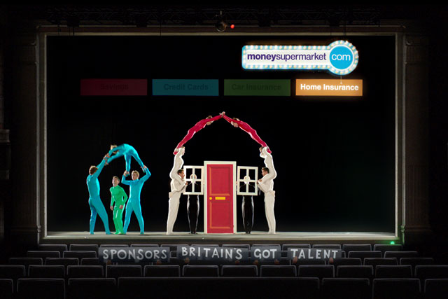 Moneysupermarket ‘Spelbinding laptop’ by Dare