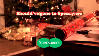 Specsavers 'Xmas Viral 2009' by Specsavers Creative