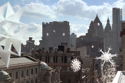 Starbucks 'snowflake' by BBDO New York