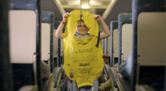 Thomson 'inflight safety video' by Beattie McGuinness Bungay