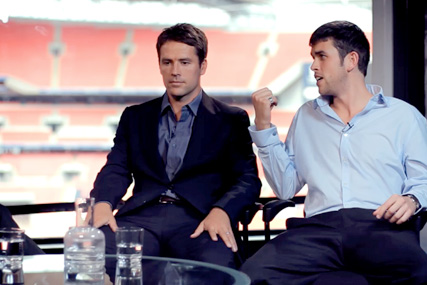 Football Association 'FA Umbro fives' by Dare