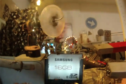 Samsung 'the proof machine' by The Viral Factory