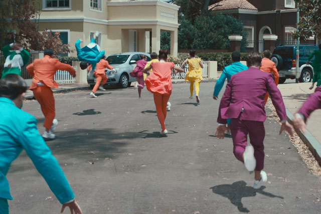 Target 'color changes everything' by Wieden & Kennedy New York