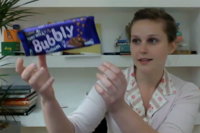 Cadbury 'Helium Bubbly' by Fallon