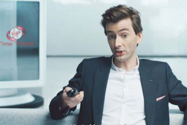 Virgin Media 'time travel' by BBH