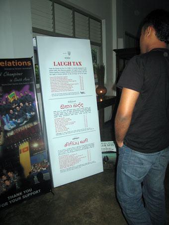 StageLight & Magic Inc 'laugh tax' by Leo Burnett