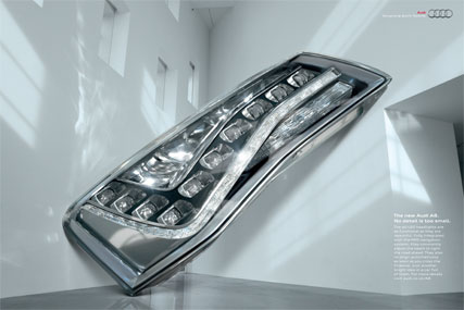 Audi 'no detail is too small' by BBH