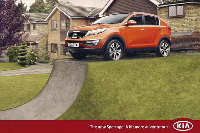  Kia 'a bit more adventurous' by David & Goliath London