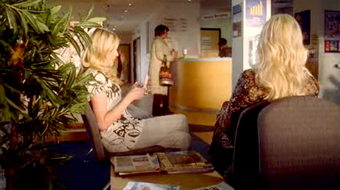 Ubisoft... Willoughby and Cotton star in new ad