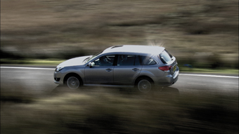 Subaru 'MY2010 Legacy' by Chick Smith Trott