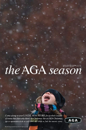 AGA 'christmas' by Ogilvy Advertising