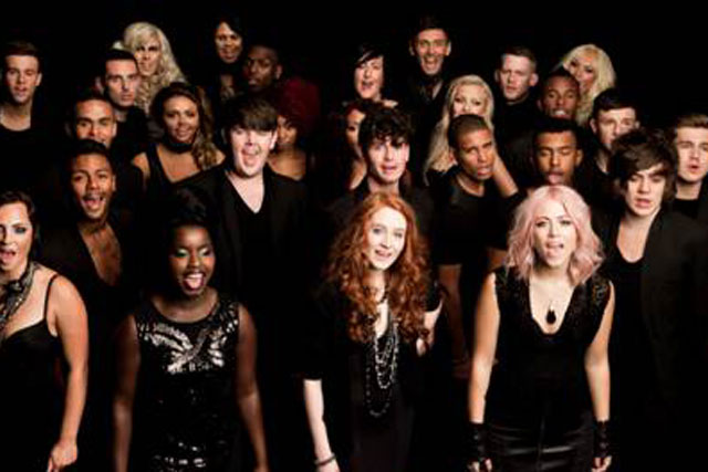 Marks & Spencer 'The Christmas X Factor' by RKCR/Y&R