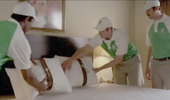 Holiday Inn 'big changes' by McCann Erickson New York