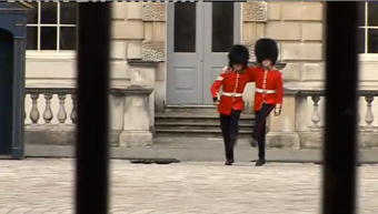 Directors showcase 'guards' by Saatchi & Saatchi