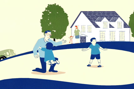 Bank of Scotland 'with you all the way' by RKCR/Y&R