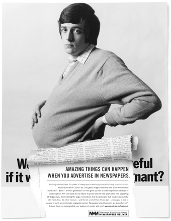 Iconic ads... re-used in NMA spots